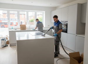 after builders cleaning Reading